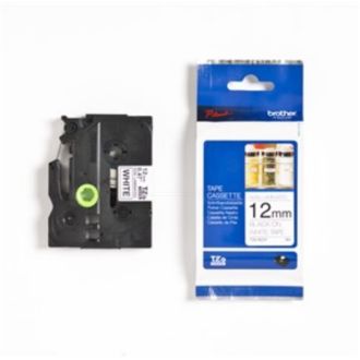 Ruban cassette d'origine Brother TZEN231 - noir, blanc