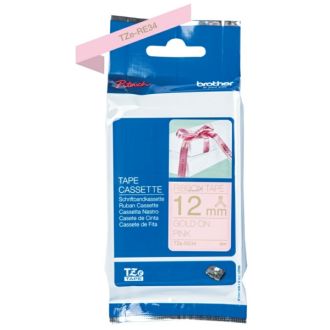 Ruban cassette d'origine Brother TZERE34 - or, rose