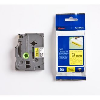 Ruban cassette d'origine Brother TZES621 - noir, jaune