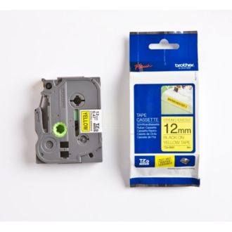 Ruban cassette d'origine Brother TZES631 - noir, jaune
