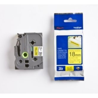 Ruban cassette d'origine Brother TZES641 - noir, jaune