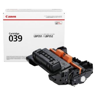 Toner d'origine Canon 0287C001 / 039 - noir