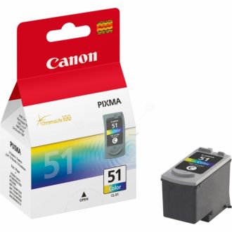 Cartouche d'origine Canon 0618B001 / CL-51 - multicouleur