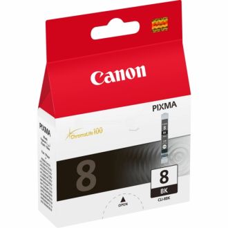 Cartouche d'origine Canon 0620B001 / CLI-8 BK - noire