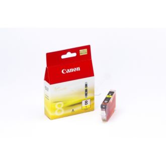 Cartouche d'origine Canon 0623B026 / CLI-8 Y - jaune