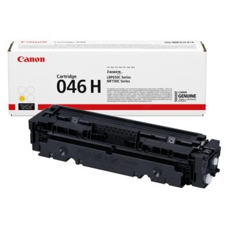 Toner d'origine Canon 1251C002 / 046H - jaune