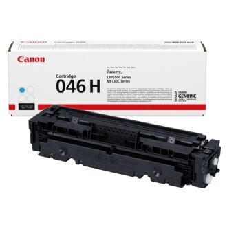 Toner d'origine Canon 1253C002 / 046H - cyan