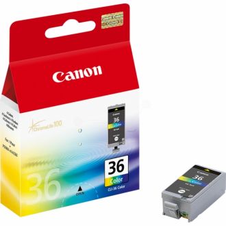 Cartouche d'origine Canon 1511B001 / CLI-36 - multicouleur