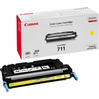 Toner d'origine Canon 1657B002 / 711Y - jaune