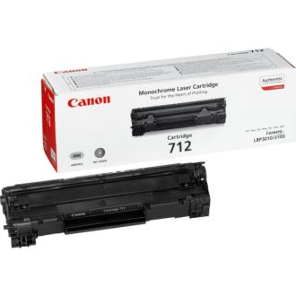 Toner d'origine Canon 1870B002 / 712 - noir