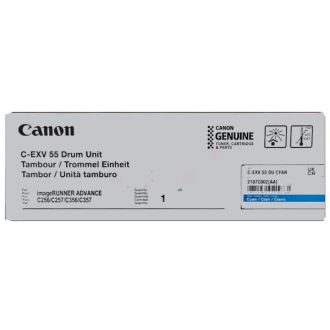 Tambour d'origine Canon 2187C002 / C-EXV 55 - cyan