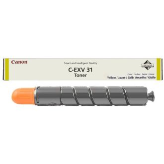 Toner d'origine Canon 2804B002 / C-EXV 31 - jaune