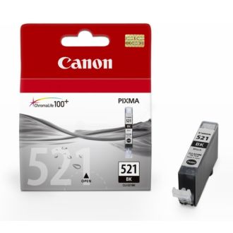 Cartouche d'origine Canon 2933B001 / CLI-521 BK - noire