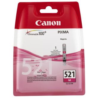 Cartouche d'origine Canon 2935B008 / CLI-521 M - magenta