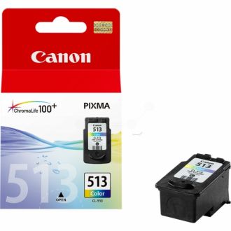 Cartouche d'origine Canon 2971B001 / CL-513 - multicouleur