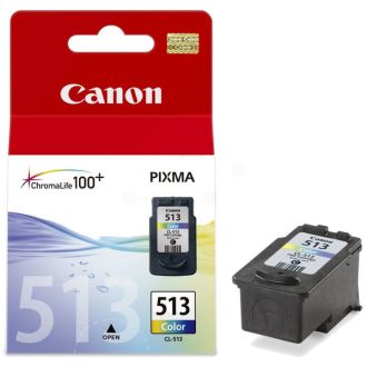 Cartouche d'origine Canon 2971B009 / CL-513 - multicouleur