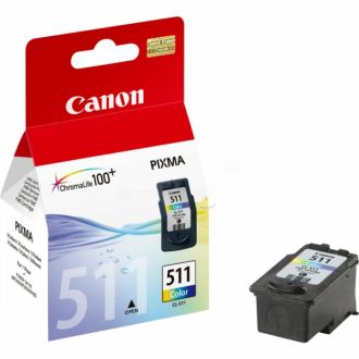 Cartouche d'origine Canon 2972B001 / CL-511 - multicouleur
