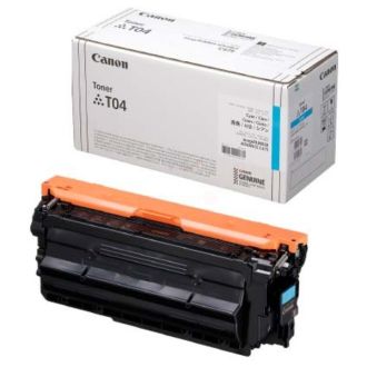 Toner d'origine Canon 2979C001 / T04C - cyan