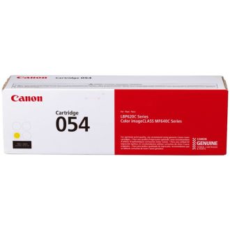 Toner d'origine Canon 3021C002 / 054 - jaune