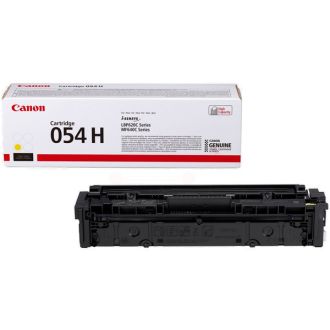 Toner d'origine Canon 3025C002 / 054 H - jaune