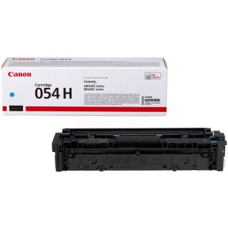 Toner d'origine Canon 3027C002 / 054 H - cyan