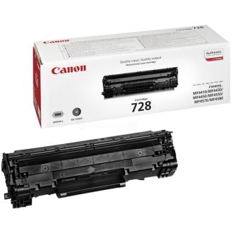 Toner d'origine Canon 3500B002 / 728 - noir