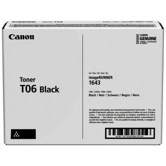 Toner d'origine Canon 3526C002 / T06 - noir