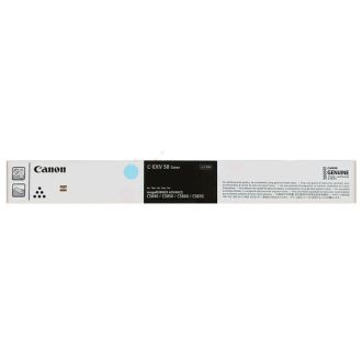 Toner d'origine Canon 3764C002 / C-EXV 58 C - cyan