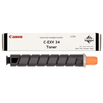 Toner d'origine Canon 3782B002 / C-EXV 34 - noir