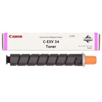 Toner d'origine Canon 3784B002 / C-EXV 34 - magenta