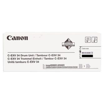 Tambour d'origine Canon 3786B003 / C-EXV 34 - noir