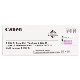 Tambour d'origine Canon 3788B003 / C-EXV 34 - magenta