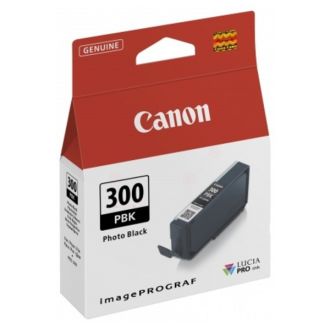 Cartouche d'origine Canon 4193C001 / PFI-300 PBK - noire