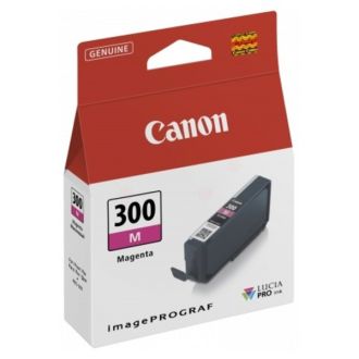 Cartouche d'origine Canon 4195C001 / PFI-300 M - magenta