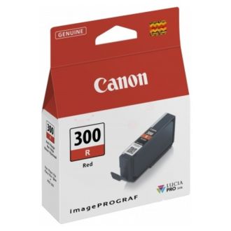Cartouche d'origine Canon 4199C001 / PFI-300 R - rouge