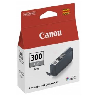 Cartouche d'origine Canon 4200C001 / PFI-300 GY - grise