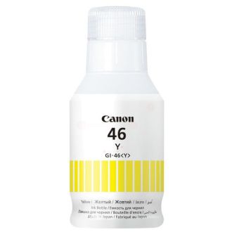 Bouteille d'encre d'origine Canon 4429C001 / GI-46 Y - jaune