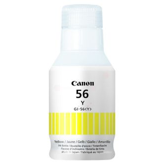 Bouteille d'encre d'origine Canon 4432C001 / GI-56 Y - jaune