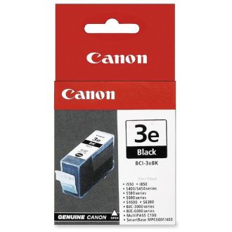 Cartouche d'origine Canon 4479A002 / BCI-3 EBK - noire