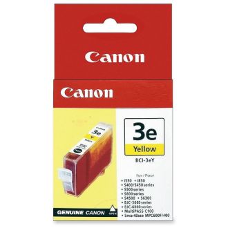 Cartouche d'origine Canon 4482A002 / BCI-3 EY - jaune