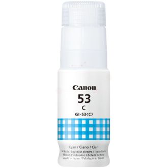 Bouteille d'encre d'origine Canon 4673C001 / GI-53 C - cyan