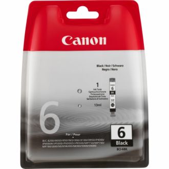 Cartouche d'origine Canon 4705A002 / BCI-6 BK - noire