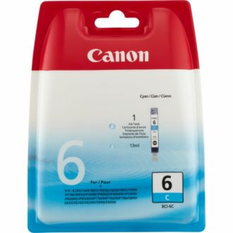 Cartouche d'origine Canon 4706A002 / BCI-6 C - cyan