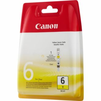 Cartouche d'origine Canon 4708A002 / BCI-6 Y - jaune