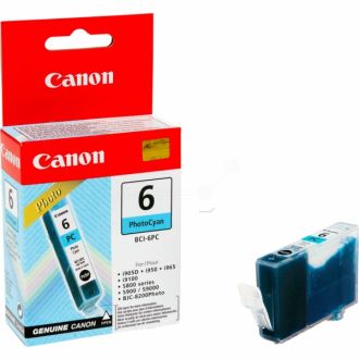 Cartouche d'origine Canon 4709A002 / BCI-6 PC - cyan photo