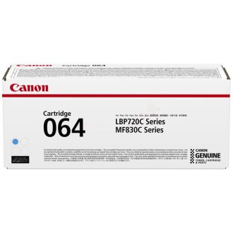 Toner d'origine Canon 4935C001 / 064 - cyan