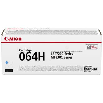 Toner d'origine Canon 4936C001 / 064 H - cyan