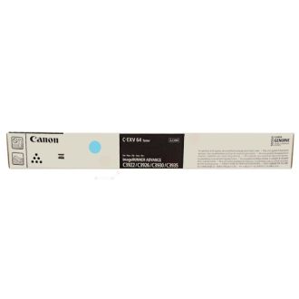 Toner d'origine Canon 5754C002 / C-EXV 64 - cyan