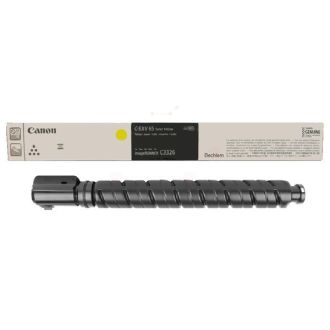 Toner d'origine Canon 5764C001 / C-EXV 65 - jaune