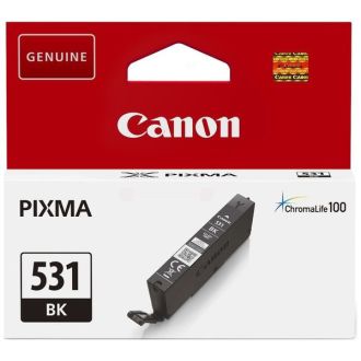 Cartouche d'origine Canon 6118C001 / CLI-531 BK - noire